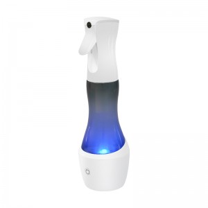 GL-601 Hot sell  portable O3  ozone water sanitizer spray bottle for multipurpose cleaner
