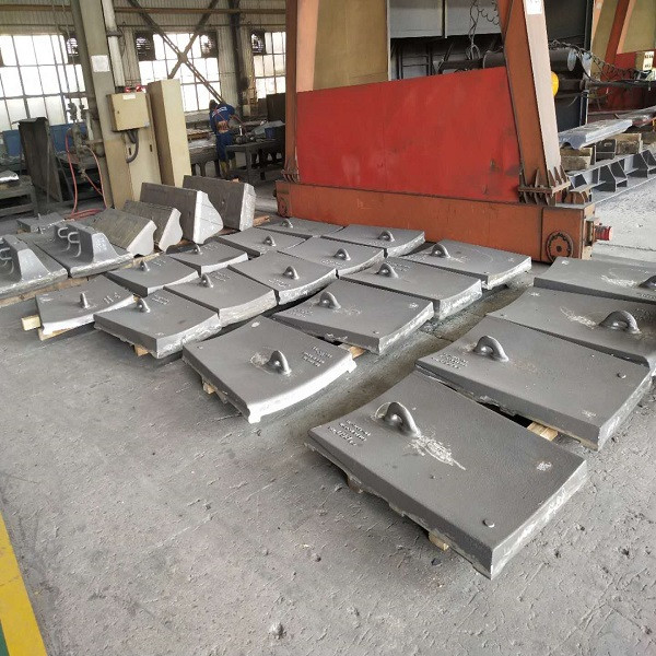 Discountable price Steel Liner Plate - SAG mill liner – H&G
