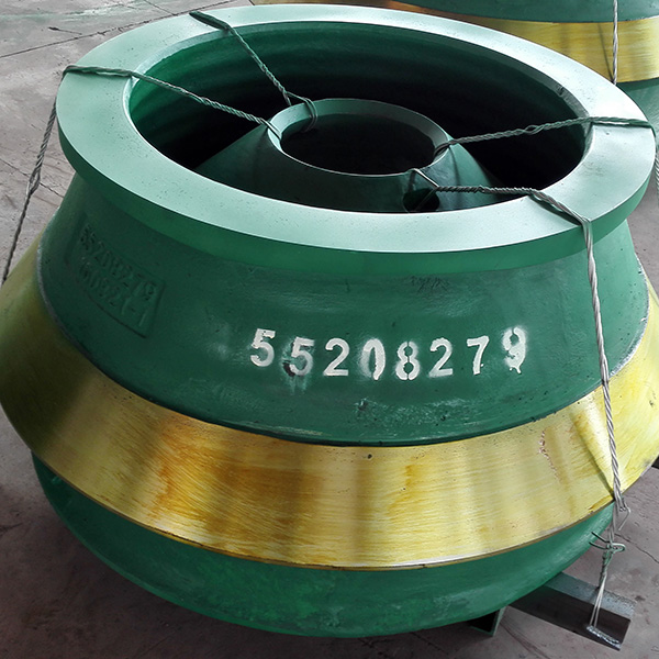 Good Quality Cone Crusher - Bowl Liner Cone Liner – H&G detail pictures