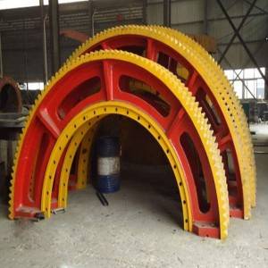 Hot New Products Vibrating Screen - Ball Mill Girth Gear – H&G