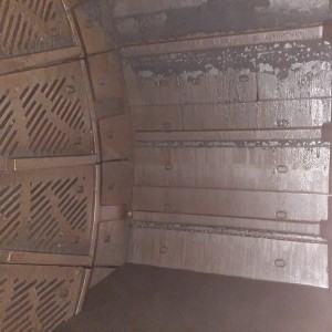 Metso SAG školjka mlina i unutarnja i vanjska obloga za ispuštanje mlina