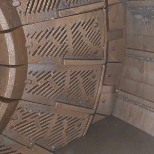 SAG and AG Mill Grate Mill Liner