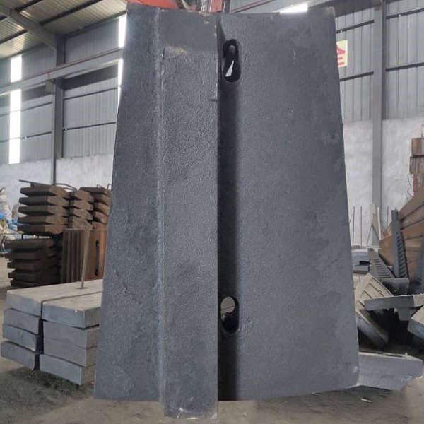 China Wholesale Steel Casting Parts Factory - Chrome Moly Alloy Mill Liner for Gold Mining – H&G