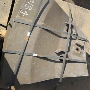 Футеровка мельницы из сплава с высоким содержанием хрома для мельницы Metso