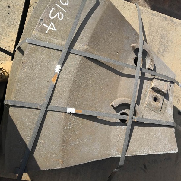Футеровка мельницы из сплава с высоким содержанием хрома для мельницы Metso Рекомендуемое изображение