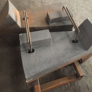 Valani Resistant Mill Liner ndi Mining Wear Parts