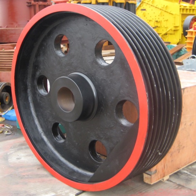 Chinese wholesale Ball Mill Rubber Liner - Belt Pulley Wheel – H&G