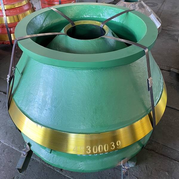 Good quality Mining Spare Parts - Metso Bowl and Mantle Liner – H&G