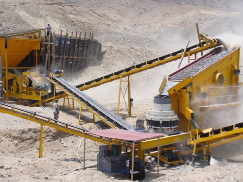 What is Crushing Plant?