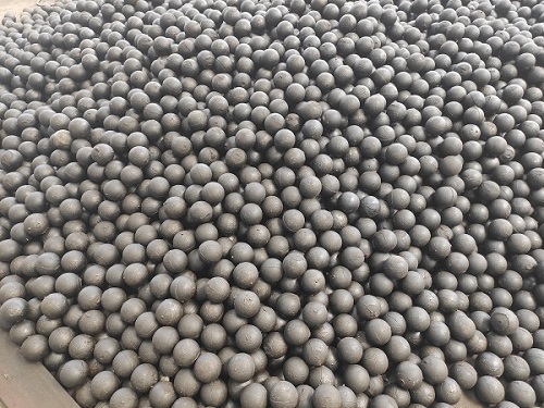 H&G is producing high chrome grinding balls for cement plants in South Korea