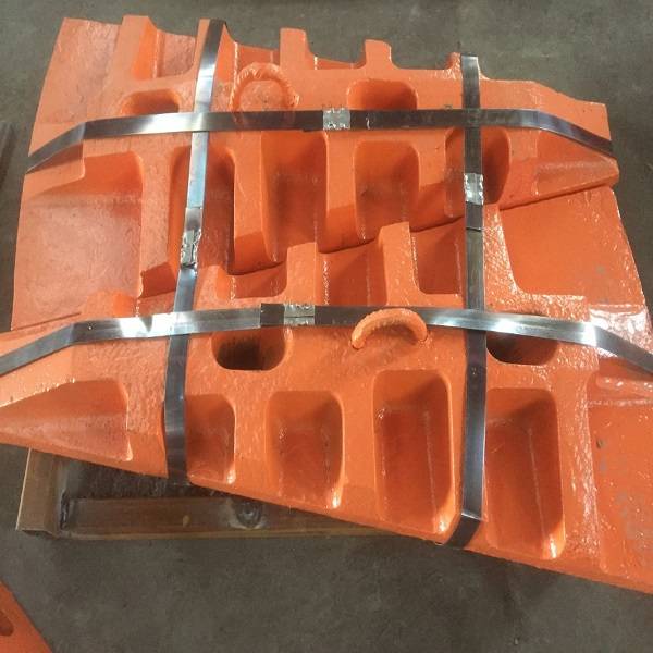 Fixed Competitive Price Steel Crusher Liner Board - High Mn Steel Ball Mill Liner – H&G