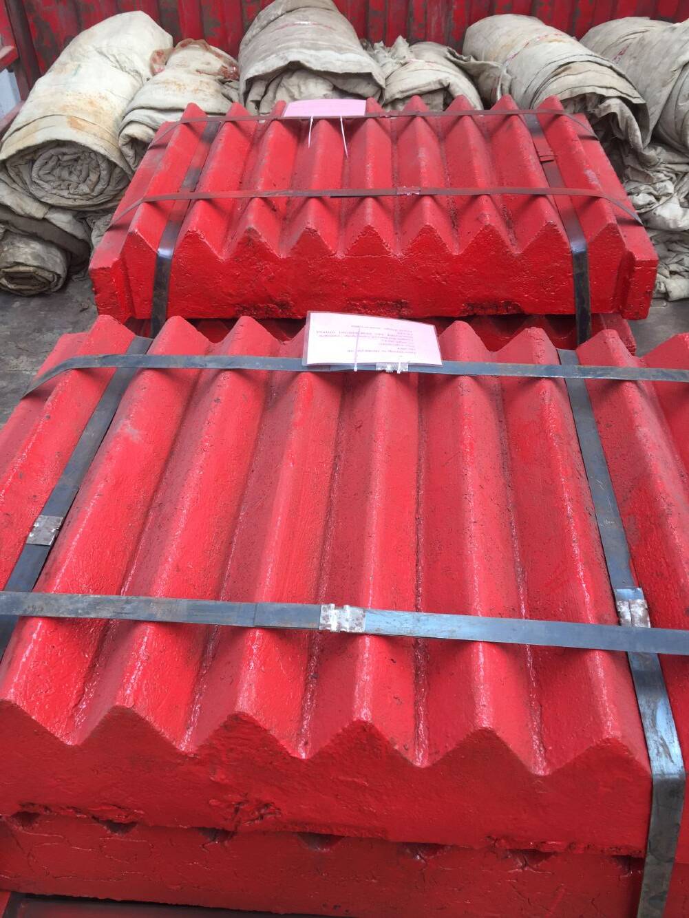 Terex Jaw Plate