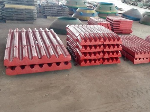 Shanbao SBM Zenith Liming PE, PEX, PEW jaw plates and liner plates to Africa, Middle East, South East Asia, South America