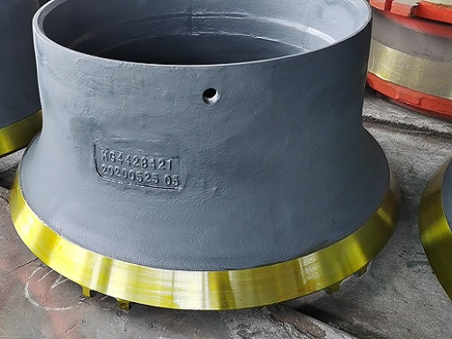 H&G delivered Sandvik CH440 CH420 H4000 H4800 cone crusher parts