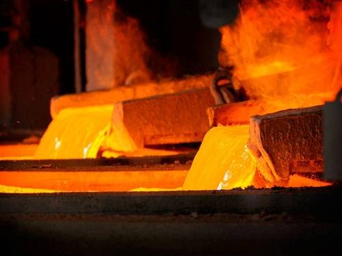 Copper price surges to two-year high