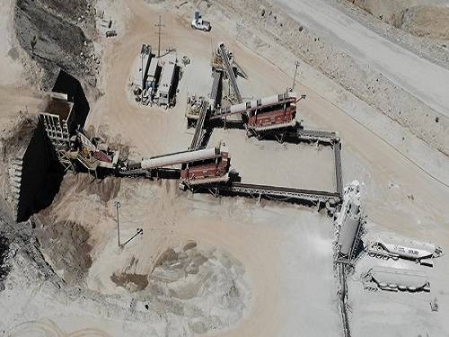 Minera Alamos se aprovizionează cu noile rezultate de foraj Santana