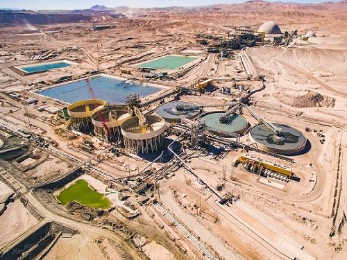 Antofagasta copper output steady despite pandemic