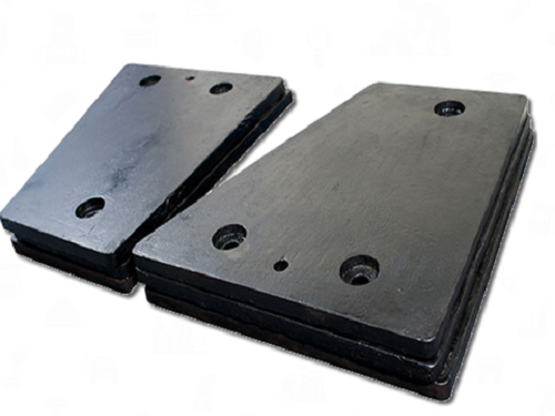 Exchange and Install Jaw Crusher Cheek Plate