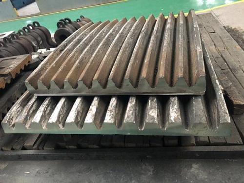 Jaw Crusher Protection Plate