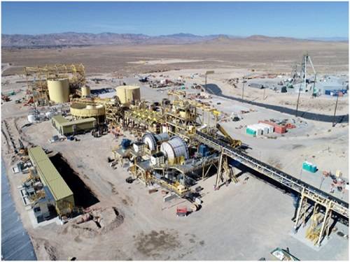 Nevada Copper jest gotowa do wznowienia produkcji w III kwartale