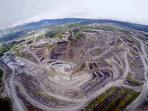 Barrick eskaluje spór z PNG w sprawie kopalni Porgera