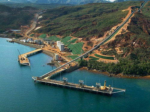 Vale lukker New Caledonia-minen, da køberen går væk