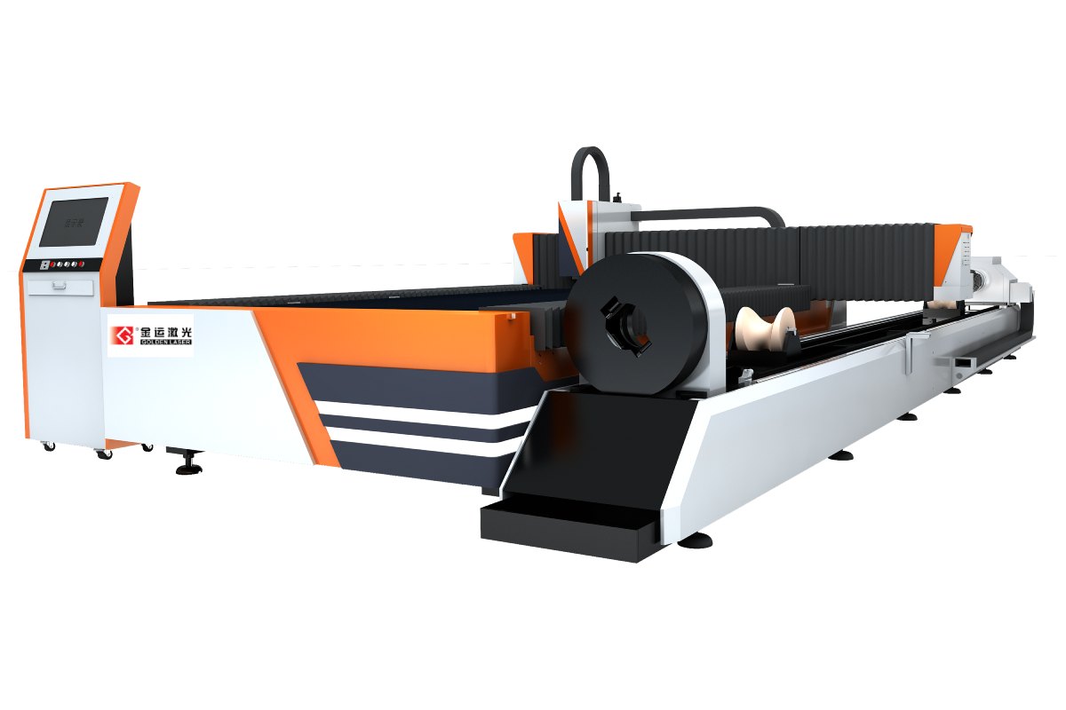 Stroj za lasersko rezanje kovinskih pločevin in cevi odprtega tipa