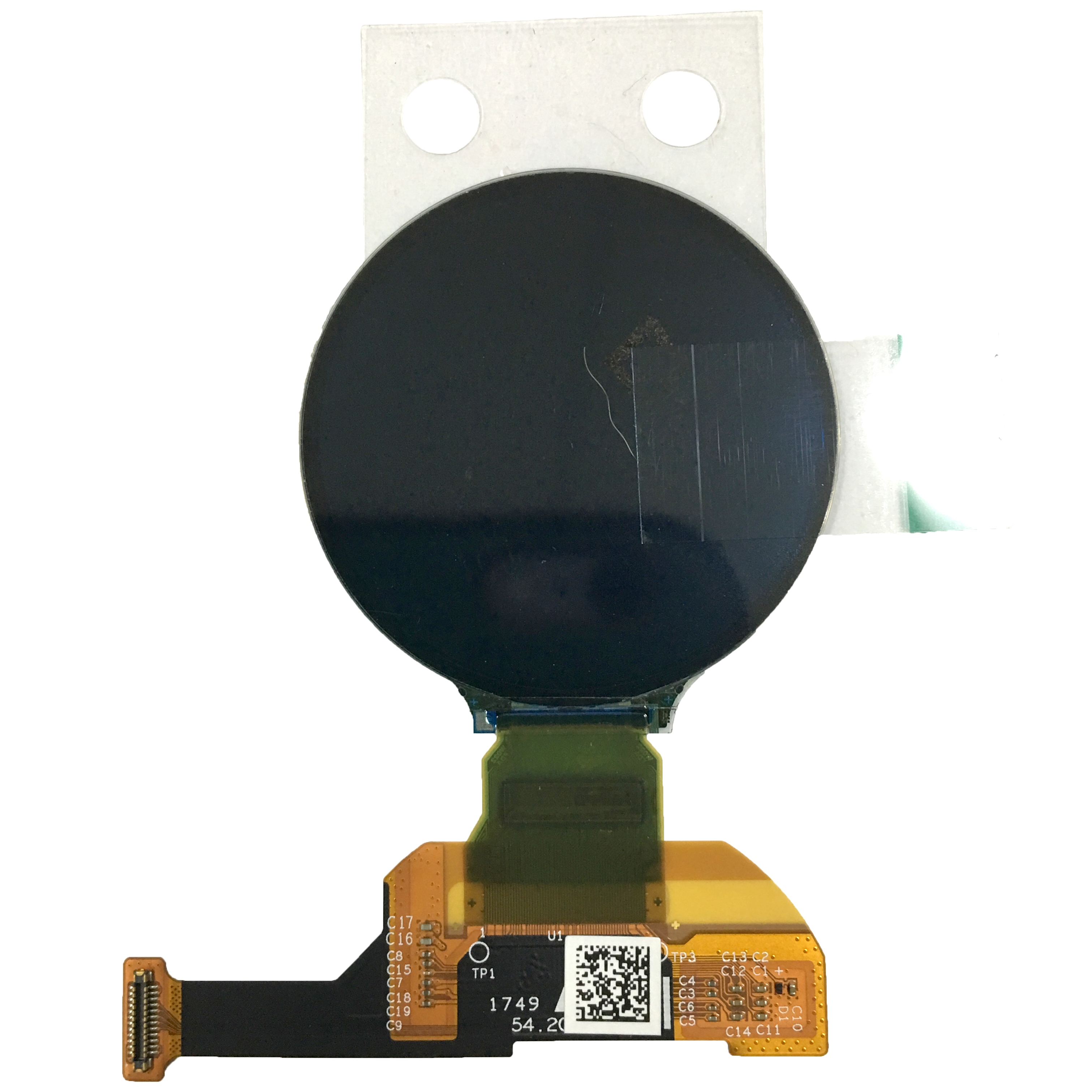1.2 inch color OLED