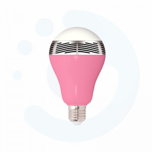 Smart Bluetooth Bulb with speaker BM02