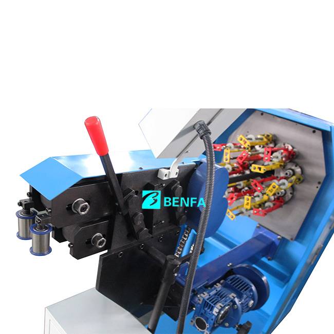 High Performance Cutting Stripping Crimping Machine - High Performance Widely Used Chalk Machine In African Area 0086-15938761901 – BENFA detail pictures