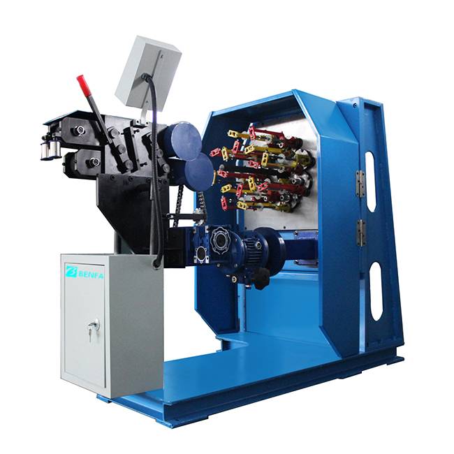 High Performance Cutting Stripping Crimping Machine - High Performance Widely Used Chalk Machine In African Area 0086-15938761901 – BENFA detail pictures