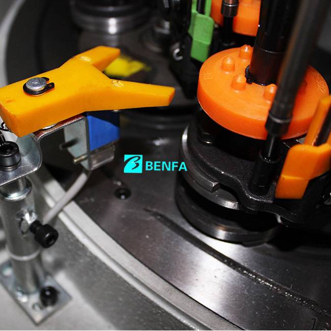 Free sample for side Sealing Bag-making Machine - Vertical Traction Hose Automatic  Braiding Machine 24L-114D – BENFA detail pictures