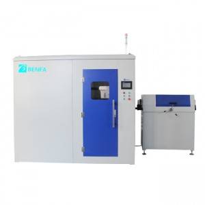 Factory directly Stainless Steel Wire Shield Cable - Horizontal Braiding Machine BFB48W-140CF – BENFA