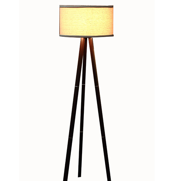 PriceList for Free Standing Spotlight - Floor Lamp – Contemporary Tripod Lamp, 58 in. Decor Light. Home Decor Lighting-GL-FLW009 – Goodly