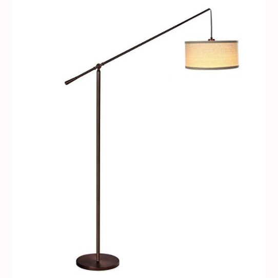 China Cheap price Extra Tall Floor Lamp - Modern Tripod Floor Lamp With Rotary Switch,E Socket, Contemporary Style Metal Tall Standing Lamp For Office Living Room Bedroom Kitchen Reading Café Ambi...