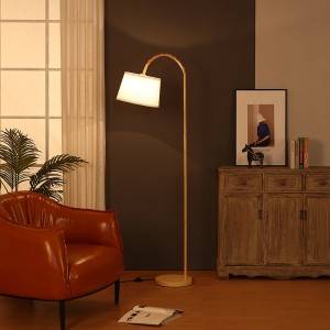 Arc Metal Floor Lamp, Adjustable Gooseneck | GL-FLM019