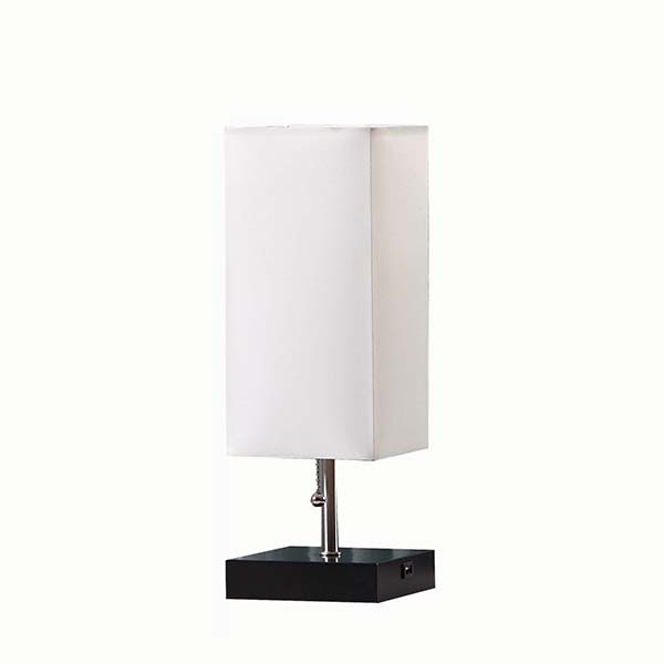 Bedside Nightstand Lamp with USB Charging Port 1