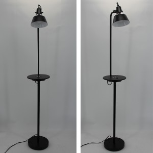Cheap PriceList for China Vintage Style Black Metal Project Lighting Floor Lamp