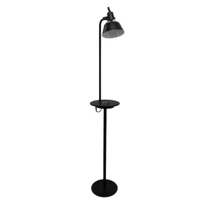 Cheap PriceList for China Vintage Style Black Metal Project Lighting Floor Lamp