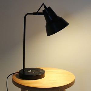Black Metal Table Lamp,Adjustable Lampshade | Goodly Light-GL-TLM032
