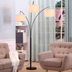 Reliable Supplier China Hot Sale Modern Metal E27 Floor Lamp for Project Showroom Decoration