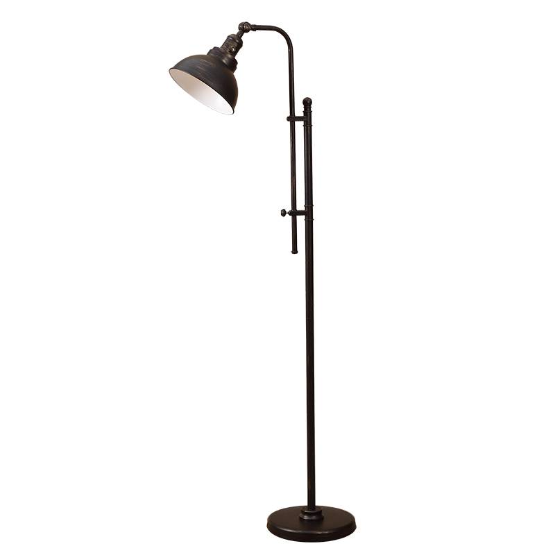 Black Gold Floor Lamp,Adjustable Head | Goodly Light-GL-FLM120 Featured Image