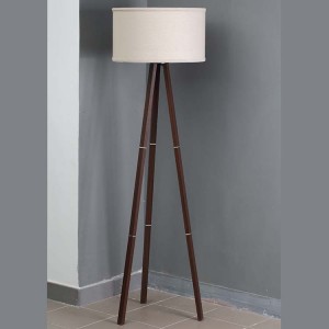 Wooden Floor Lamp Tripod,Contemporary Tripod Lamp | Goodly Light-GL-FLW009