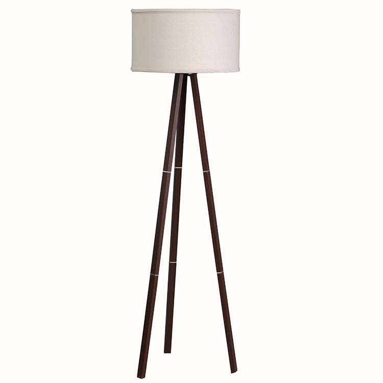 Wooden Floor Lamp Tripod,Contemporary Tripod Lamp | Goodly Light-GL-FLW009 Featured Image