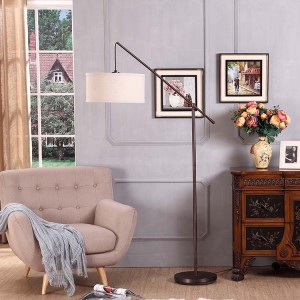 Vintage Floor Lamp,Dimmable Floor Lamp |  Goodly Light-GL-FLM07