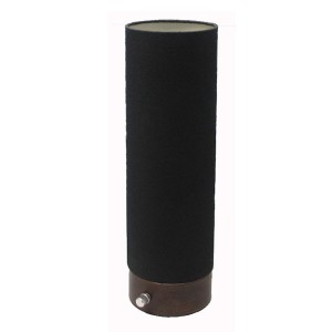 Tall Black Table Lamp,Cylinder Table Lamp | Goodly Light-GL-TLM015