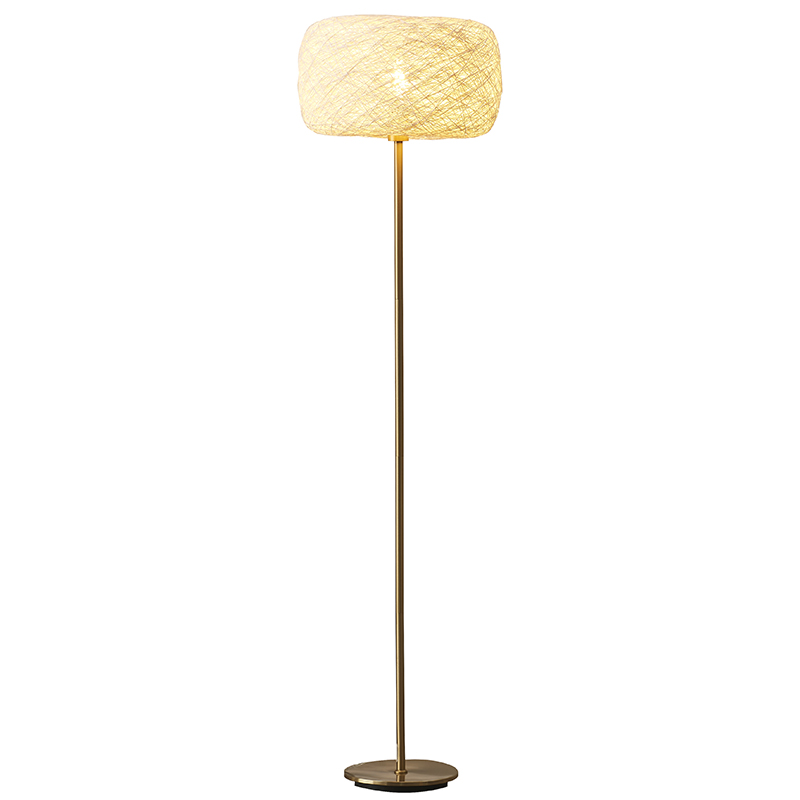 Floor Lamps Brass, Gold Metal Floor Lamp | GL-FLM036 Featured Image