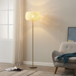 Floor Lamps Brass, Gold Metal Floor Lamp | GL-FLM036