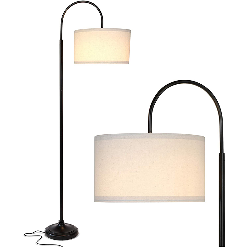Arc Metal Floor Lamp, Franklin Iron Works Floor Lamps | Goodly Light-GL-FLM141 Featured Image