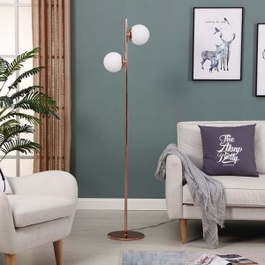 LED Floor Lamp,Metal Floor Lamp,Brass Floor Lamp| Goodly-GL-FLM027